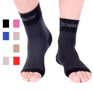 Doc Miller’s Medical Grade Ankle Compression Sleeve 30-40 mmHg