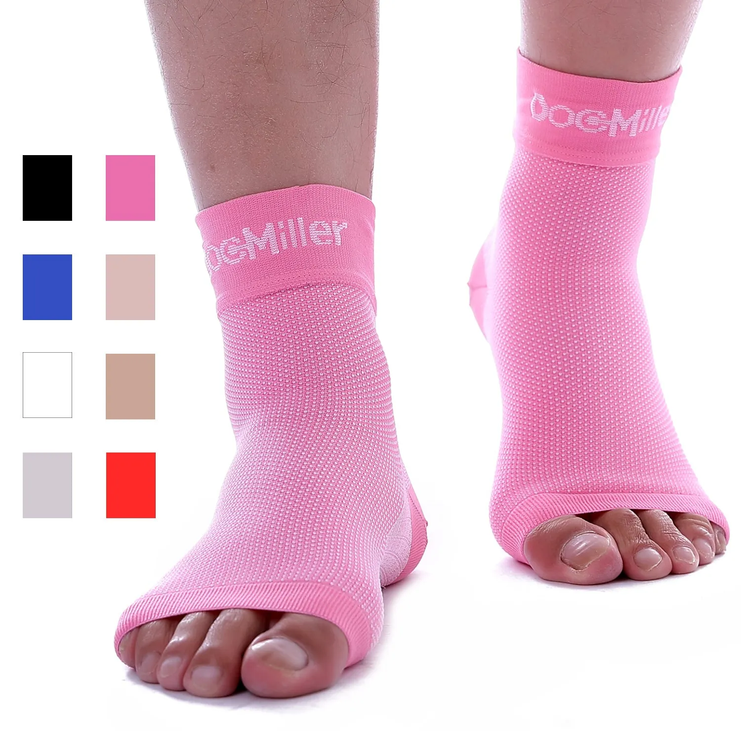 Doc Miller’s Medical Grade Ankle Compression Sleeve 30-40 mmHg