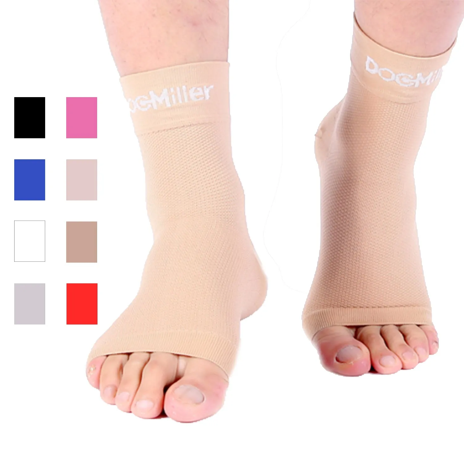 Doc Miller’s Medical Grade Ankle Compression Sleeve 30-40 mmHg