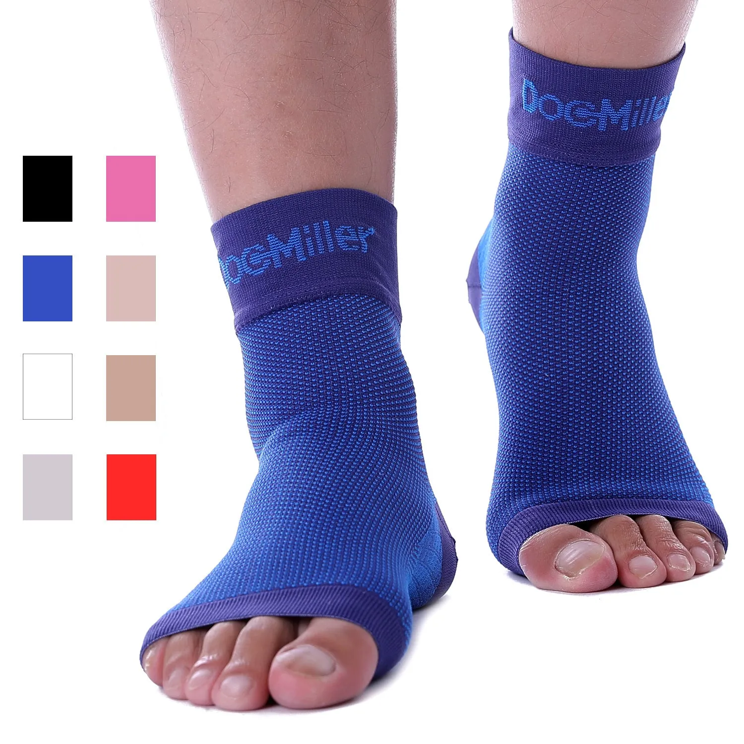 Doc Miller’s Medical Grade Ankle Compression Sleeve 30-40 mmHg