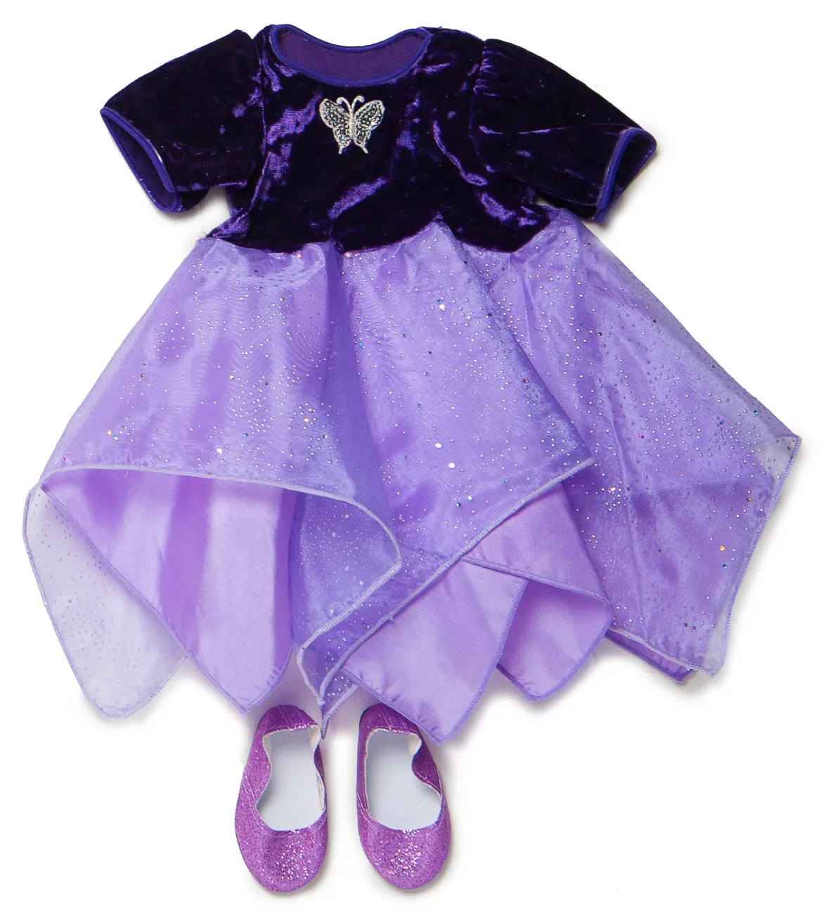 Doll Fairy Dancer Dress