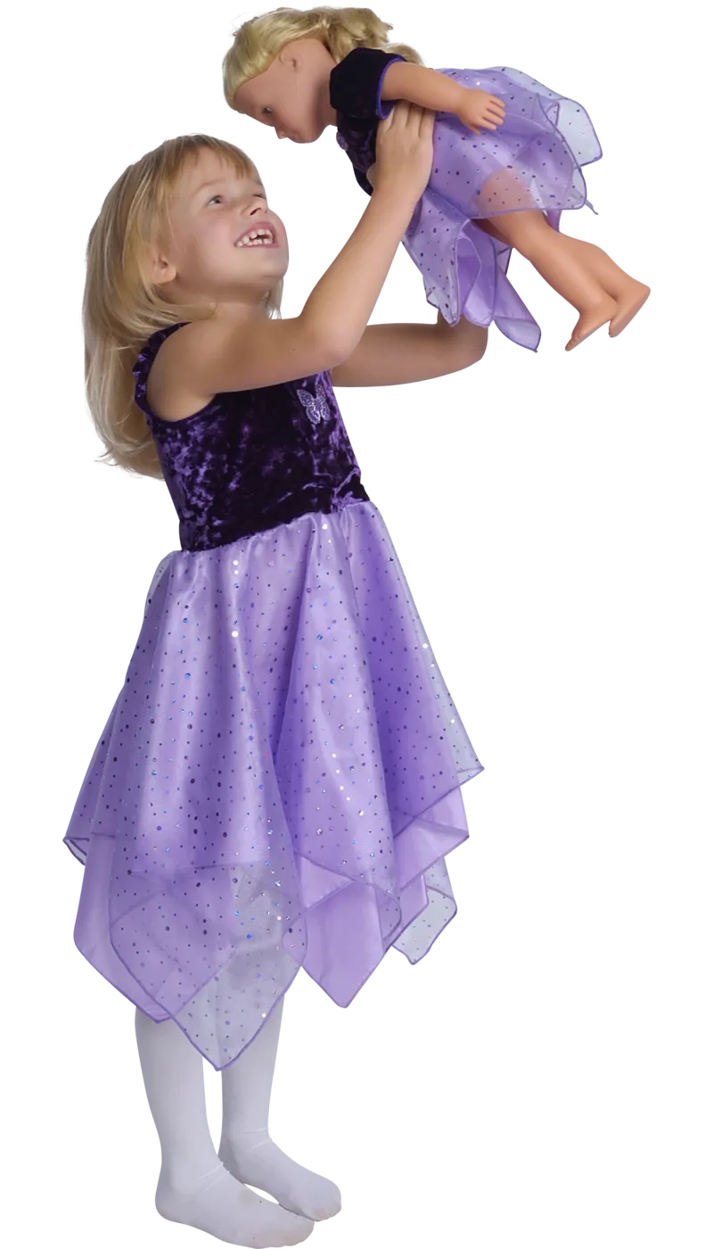 Doll Fairy Dancer Dress