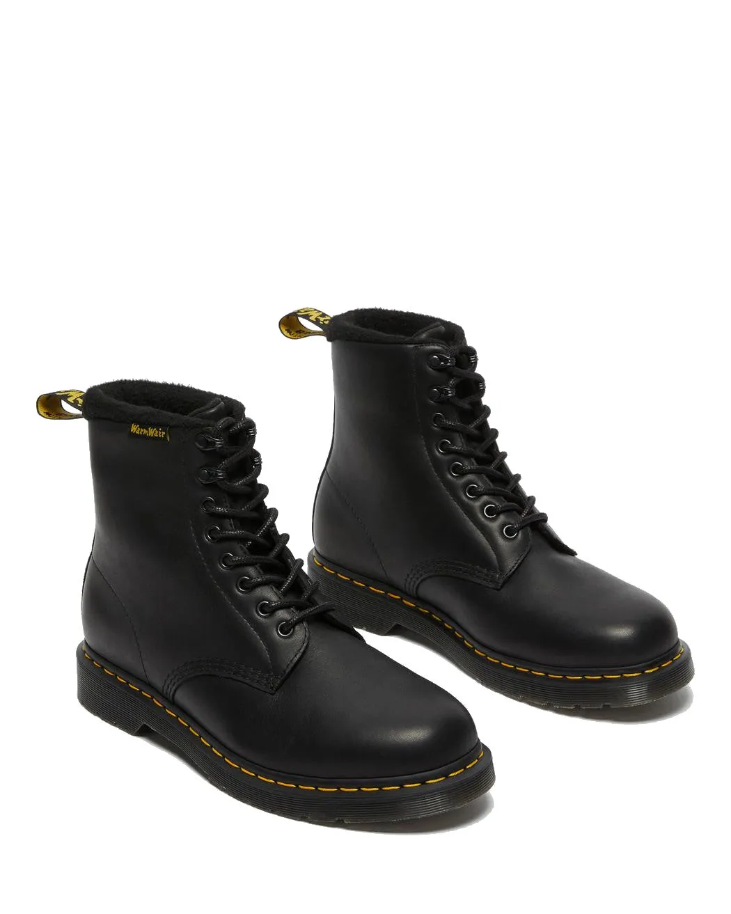 Dr Martens Men's 1460 Pascal Warmwair Water Resistant Leather Lace Up Boots - Black