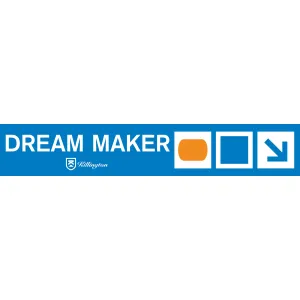 Dream Maker Terrain Park Trail Sign