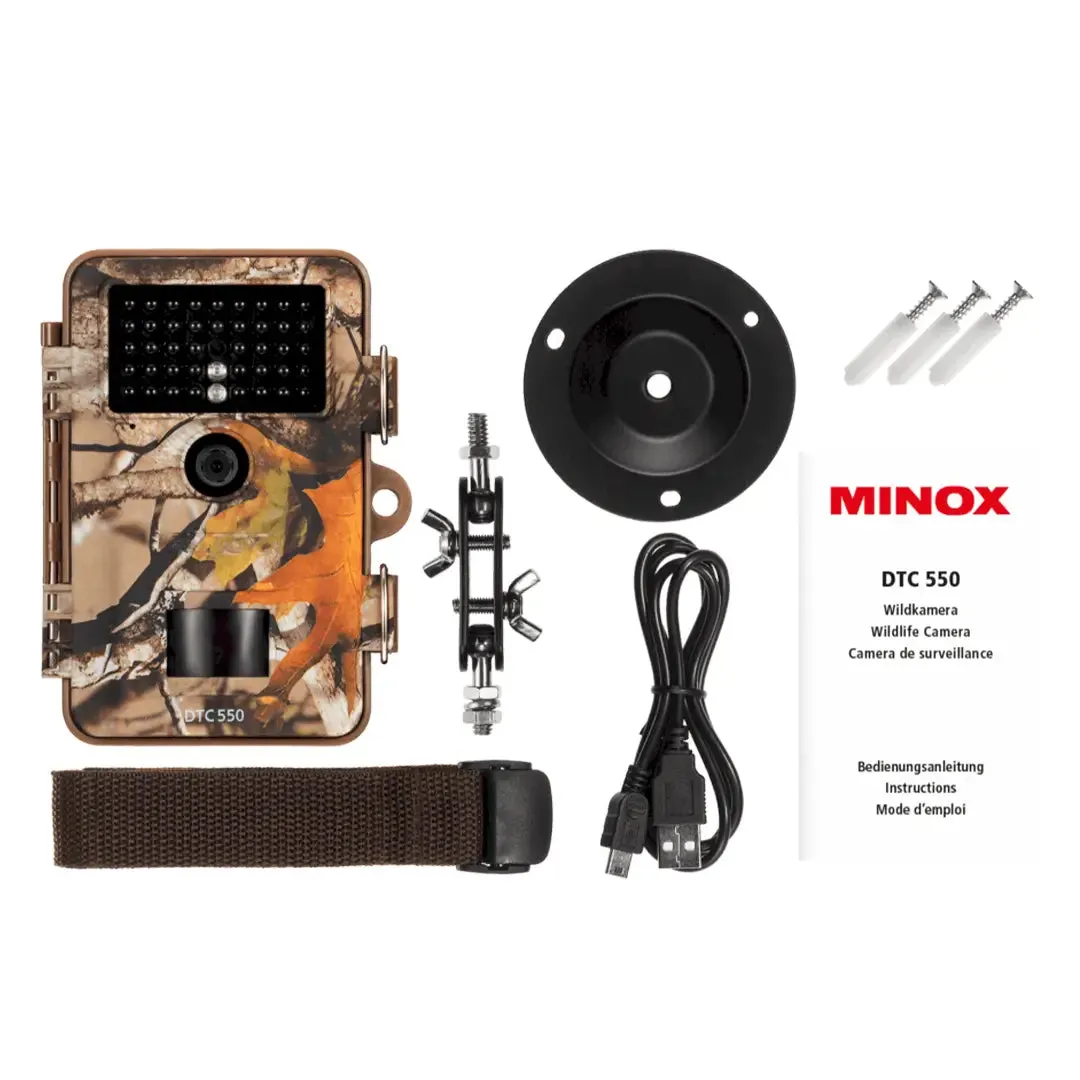 DTC 550 WiFi Trail Camera by Minox