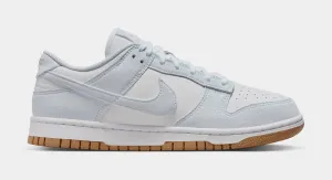 Dunk Low Premium Next Nature Womens Lifestyle Shoes (White/Football Grey/Gum Light Brown)