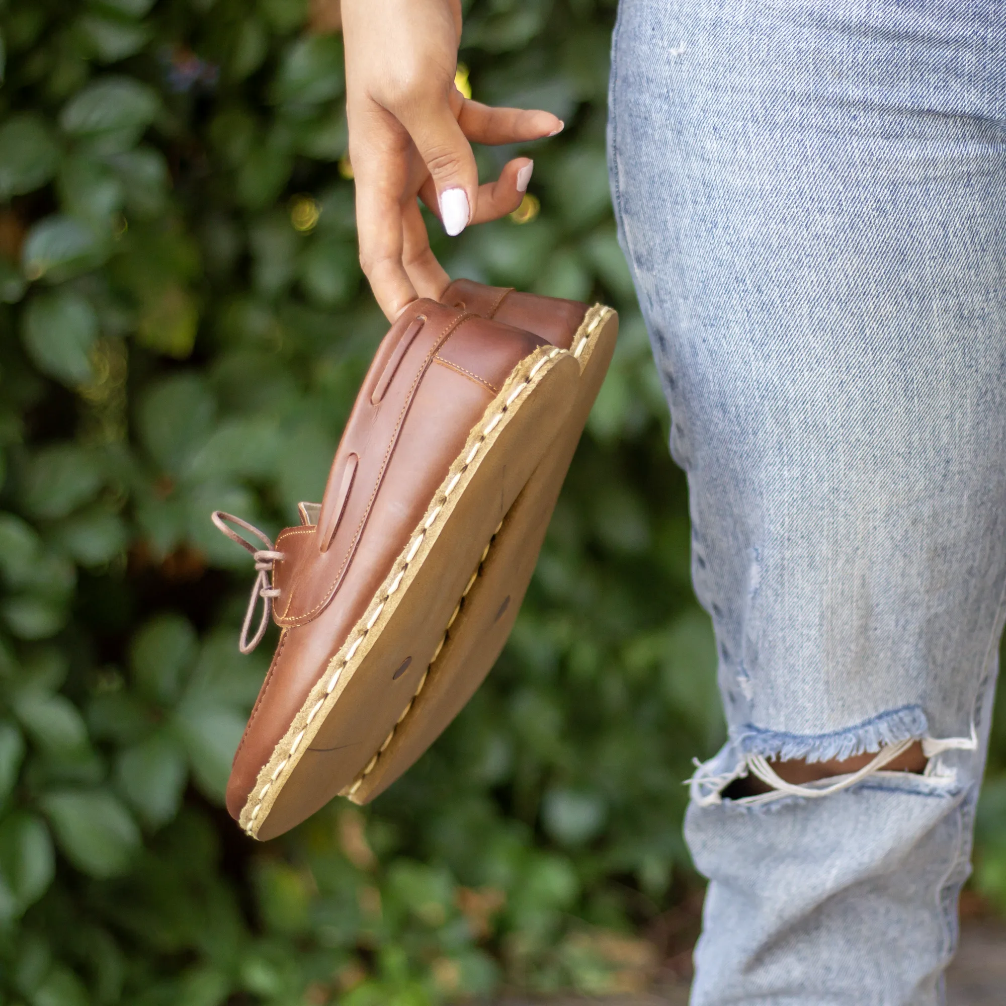 Earthing Barefoot Shoes Crazy New Brown Women's