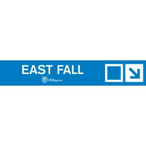 East Fall (Blue) Trail Sign