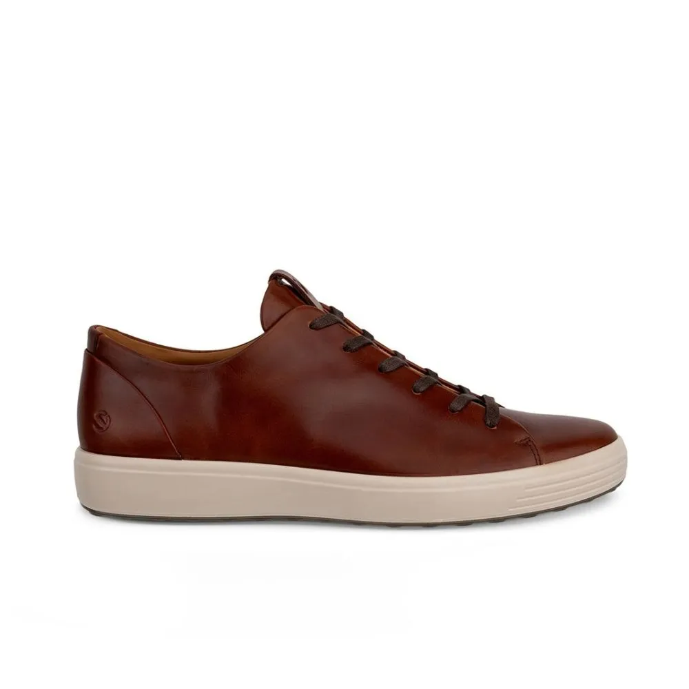 Ecco Men's Soft 7 - Cognac