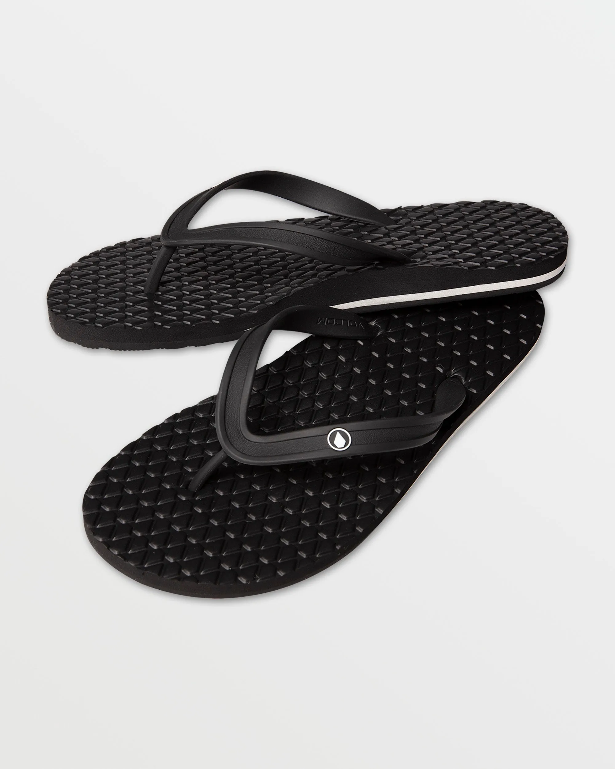 Eco Concourse Sandals - Black