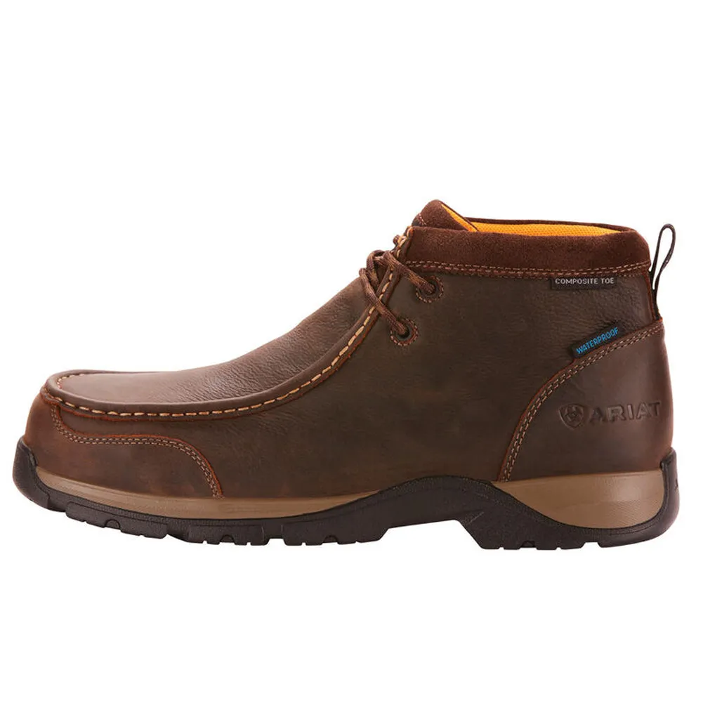 Edge Lte Moc H20 Drk Brn by Ariat