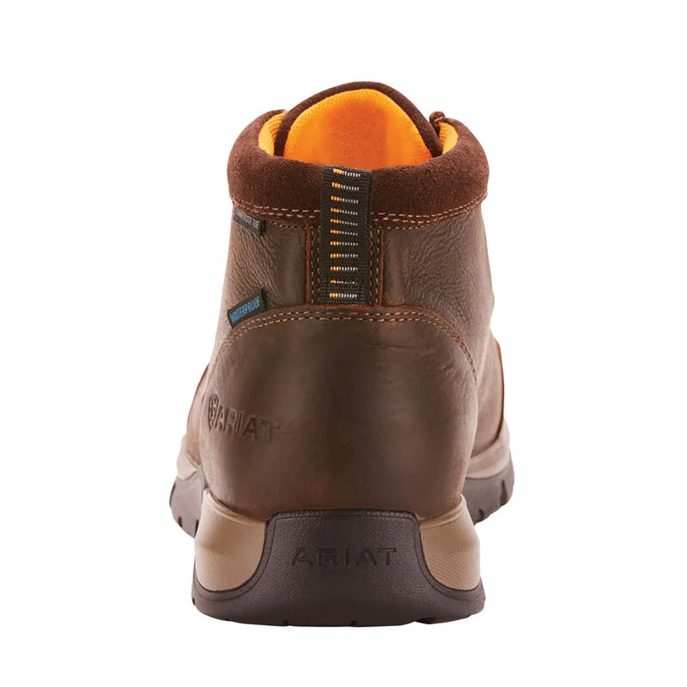 Edge Lte Moc H20 Drk Brn by Ariat