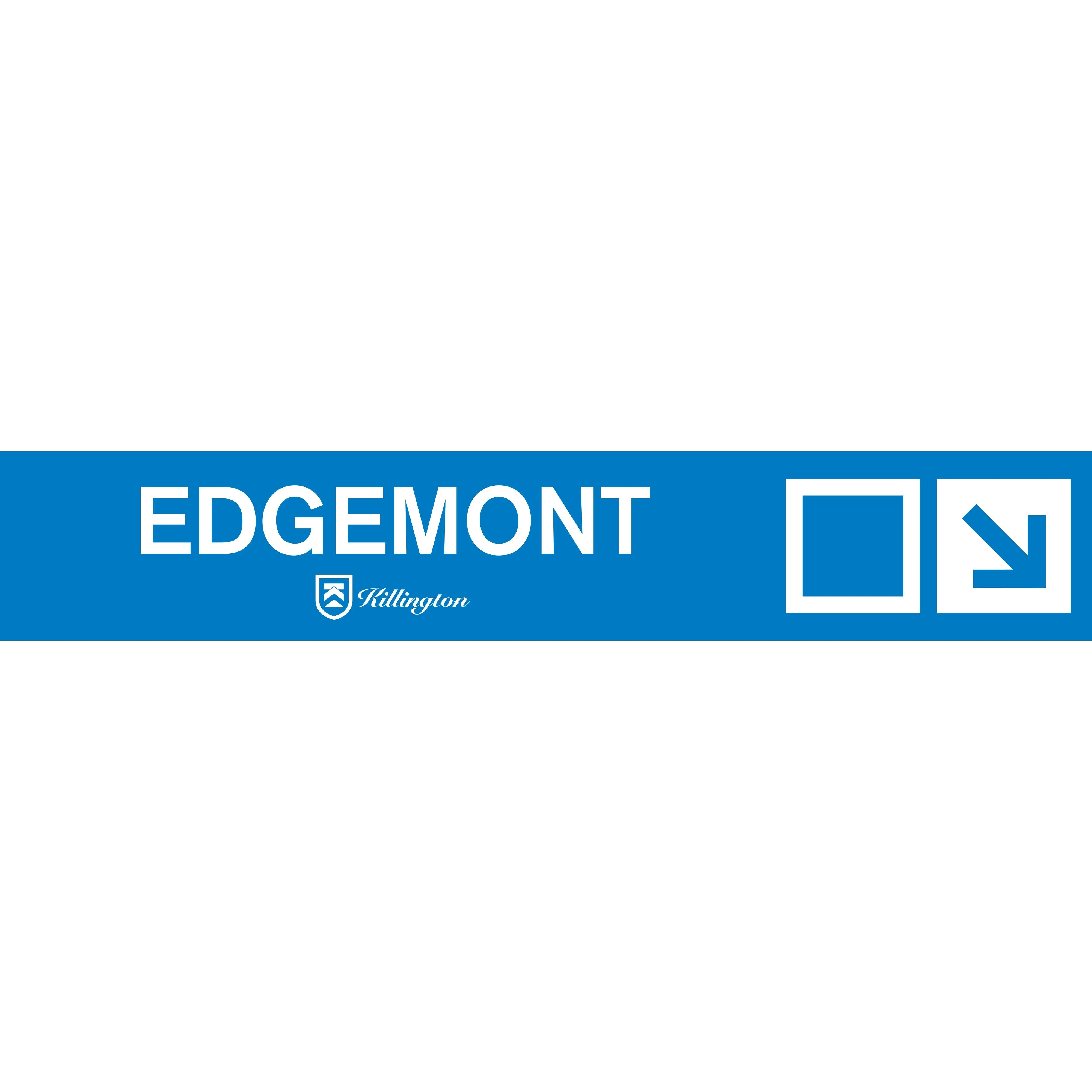 Edgemont Trail Sign