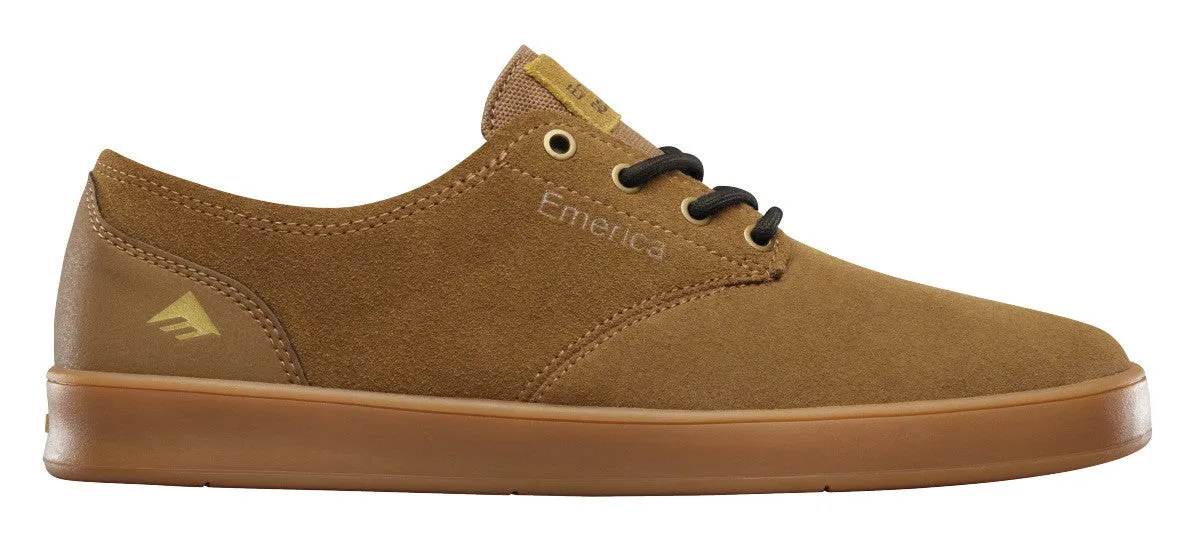 Emerica Shoes The Romero Laced - Brown/Gum/Brown