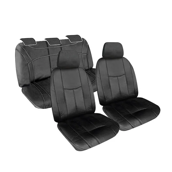 Empire Leather Look Seat Covers Suits Nissan X-Trail ST/ST-L 7 Seater SUV (T32) 2014-2022