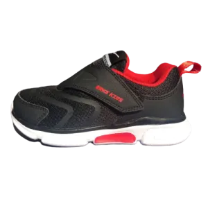 Erke Jogging Shoes Kids-Boys Running Black/Red 63120120011-004