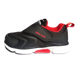 Erke Jogging Shoes Kids-Boys Running Black/Red 63120120011-004