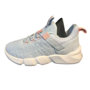 Erke Jogging Shoes Kids-Girls Running L.Blue/Mineral Pink 64120120004-601