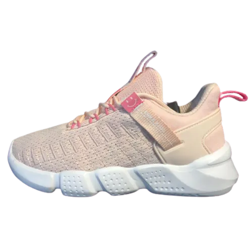 Erke Jogging Shoes Kids-Girls Running Pink 64120120004-202