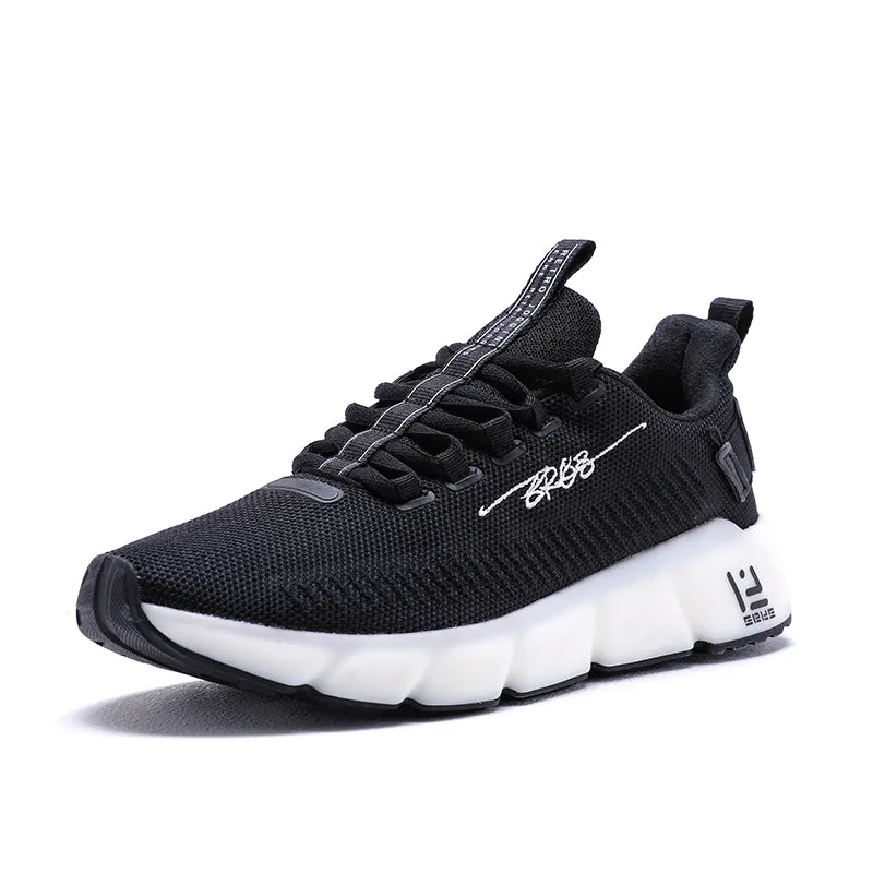 Erke Jogging Shoes Men Running Black 11120120402-003