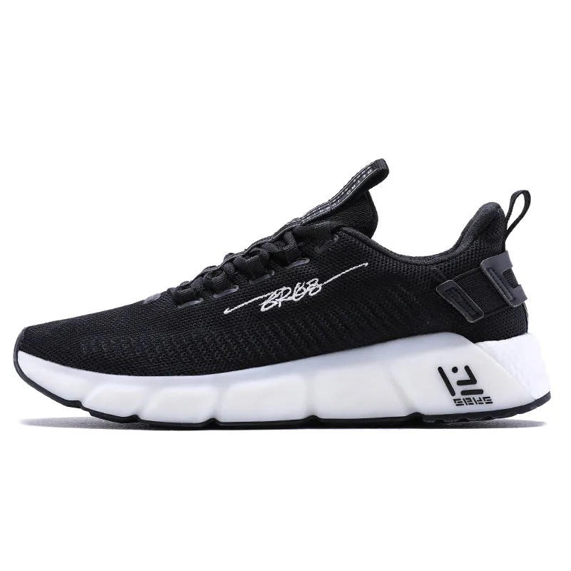 Erke Jogging Shoes Men Running Black 11120120402-003