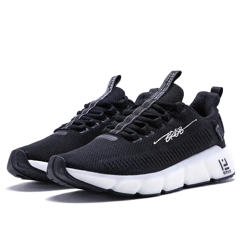 Erke Jogging Shoes Men Running Black 11120120402-003