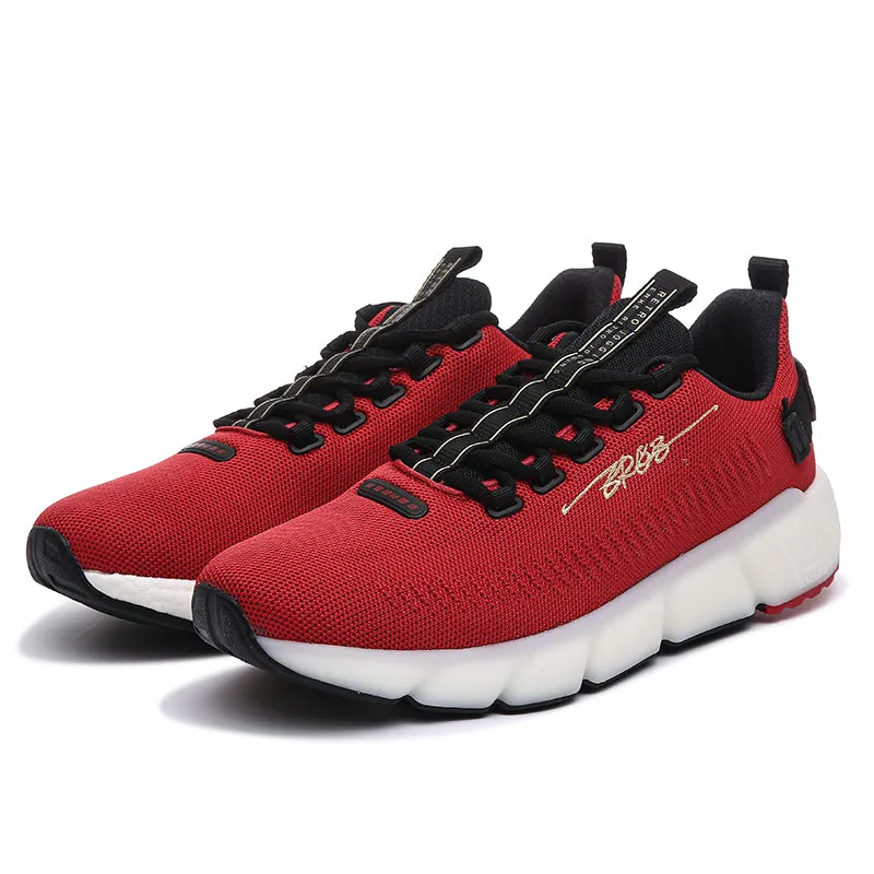 Erke Jogging Shoes Men Running Red 11120120402-202