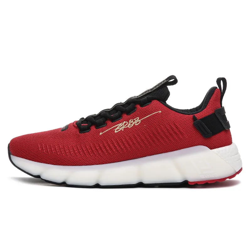 Erke Jogging Shoes Men Running Red 11120120402-202