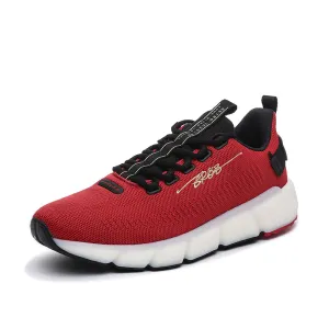 Erke Jogging Shoes Men Running Red 11120120402-202