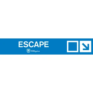 Escape Trail Sign