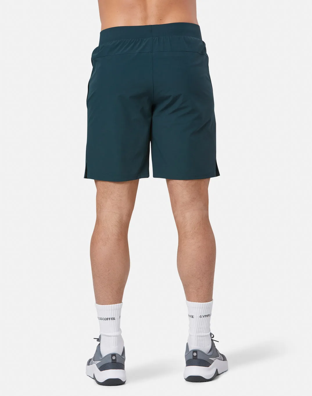 Essential 8" Shorts in Moss Green