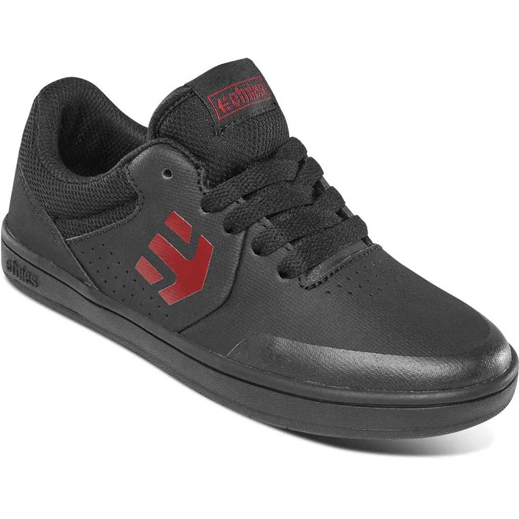 Etnies Shoes Marana Kids - Black/Red/Black