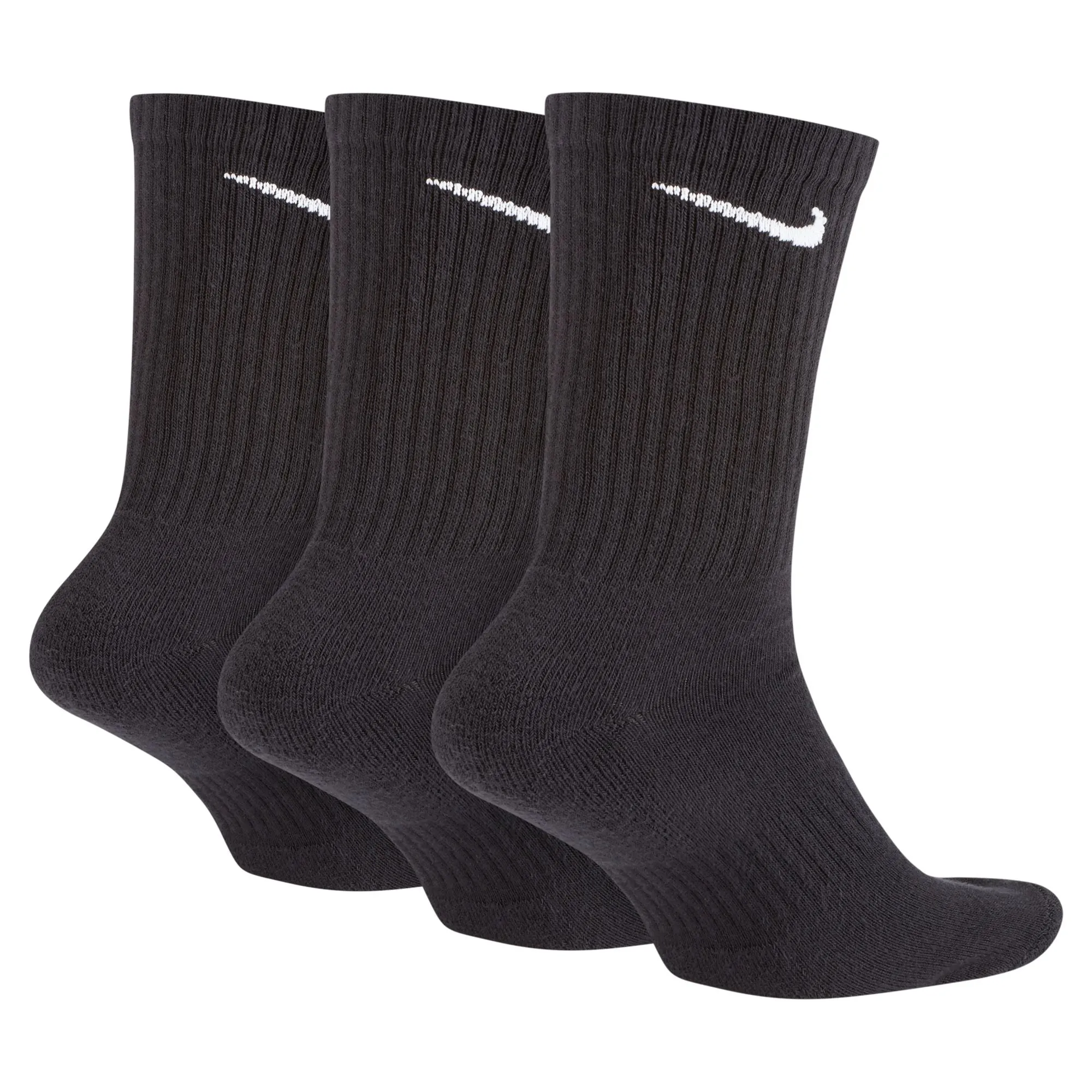 Everyday Cushioned Crew Socks (3 Pair)