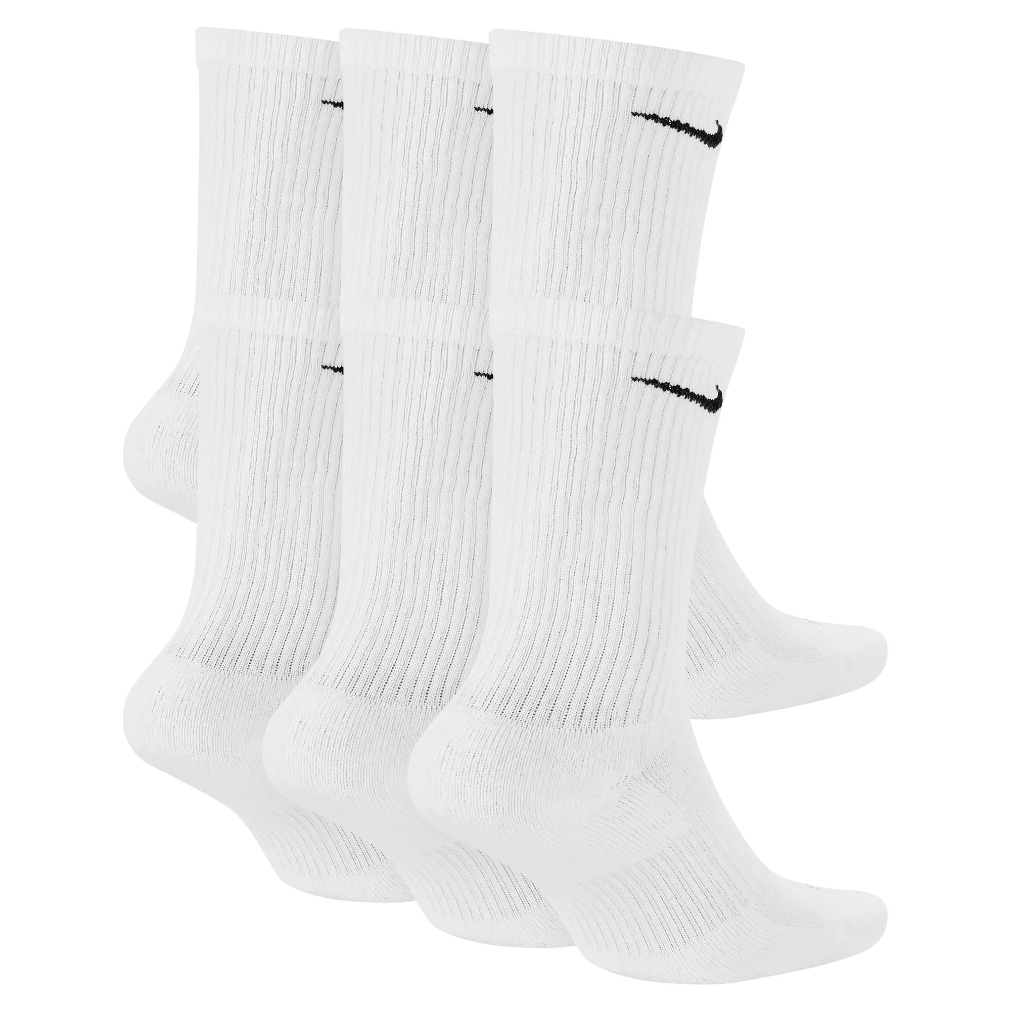 Everyday Plus Cushioned Training Crew Socks (6 Pairs)