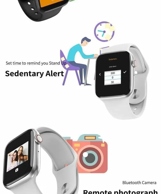 eWatch SmartWatch Just For You