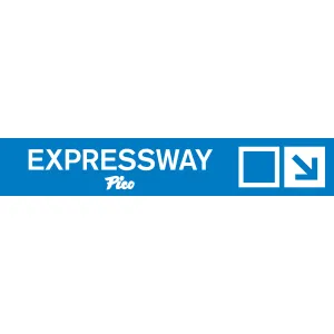 Expressway Trail Sign