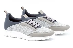 Extra Light Jogger Fly Knit Mesh Sneakers - White Multi