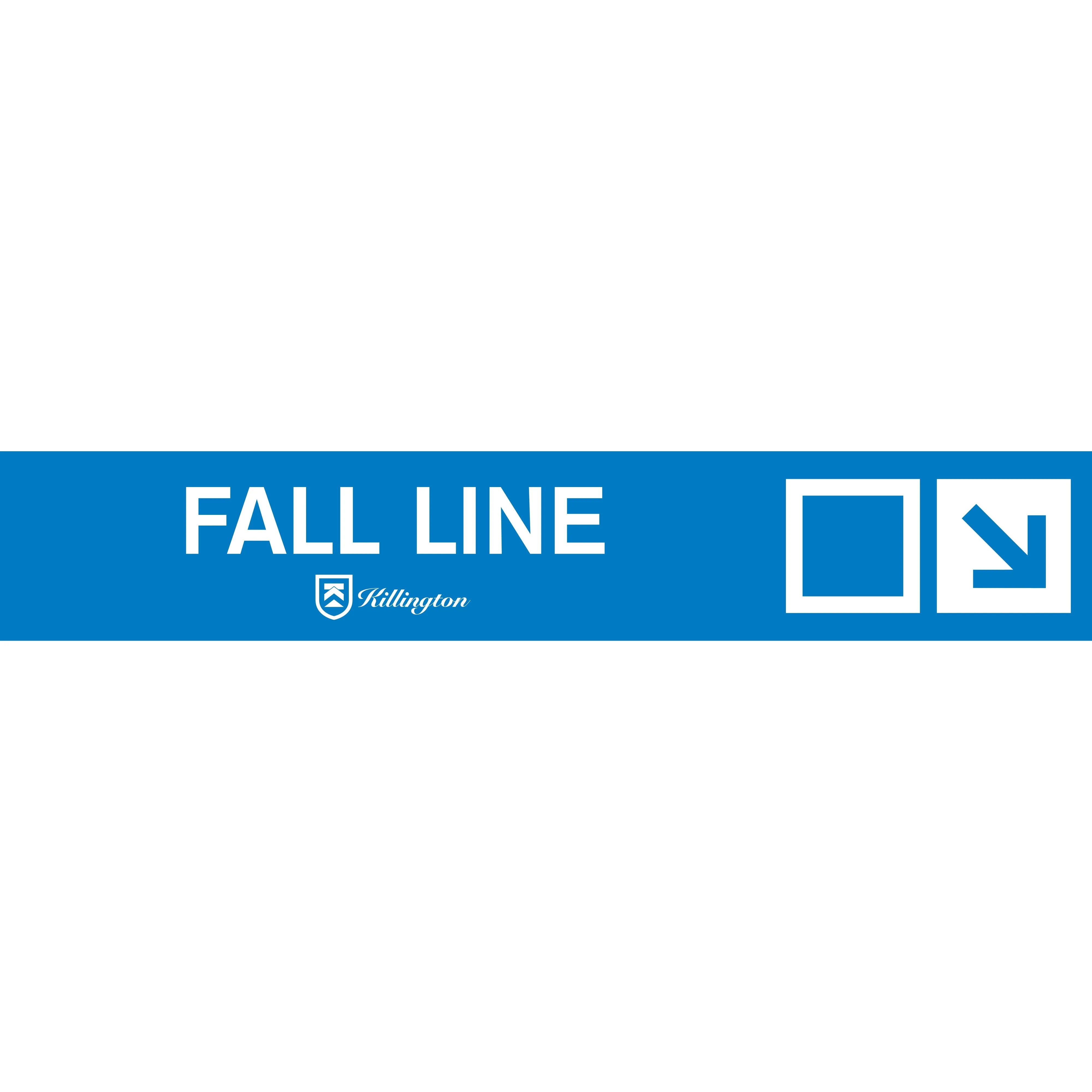 Fall Line Trail Sign