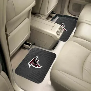 Fanmats Atlanta Falcons Back Seat Car Utility Mats - 2 Piece Set