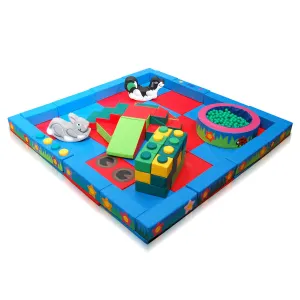 Farm Packaway Soft Play Kit - 4m x 4m (16 floor pads)