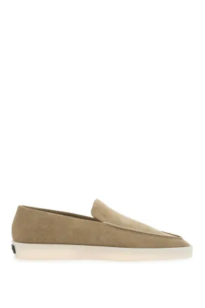 Fear Of God suede leather moccas