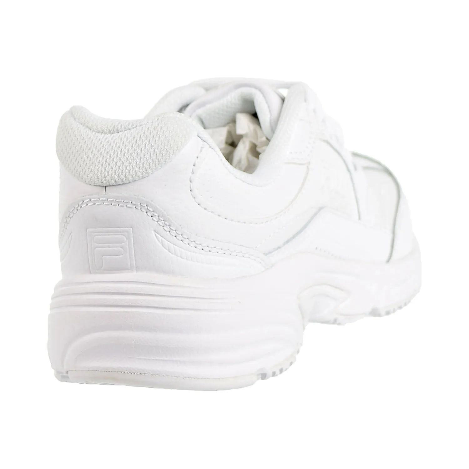 Fila Memory Workshift Slip Resistant Men's Shoes White