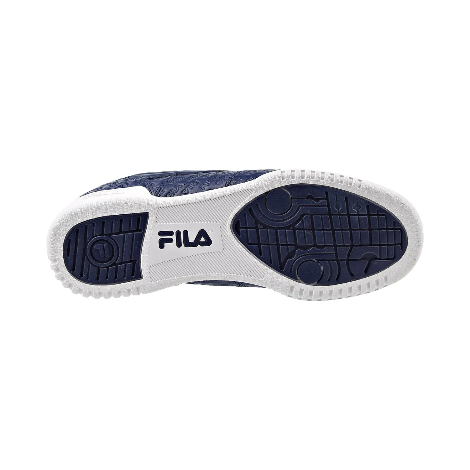 Fila Original Fitness Small Logos Men's Shoes Fila Navy-White