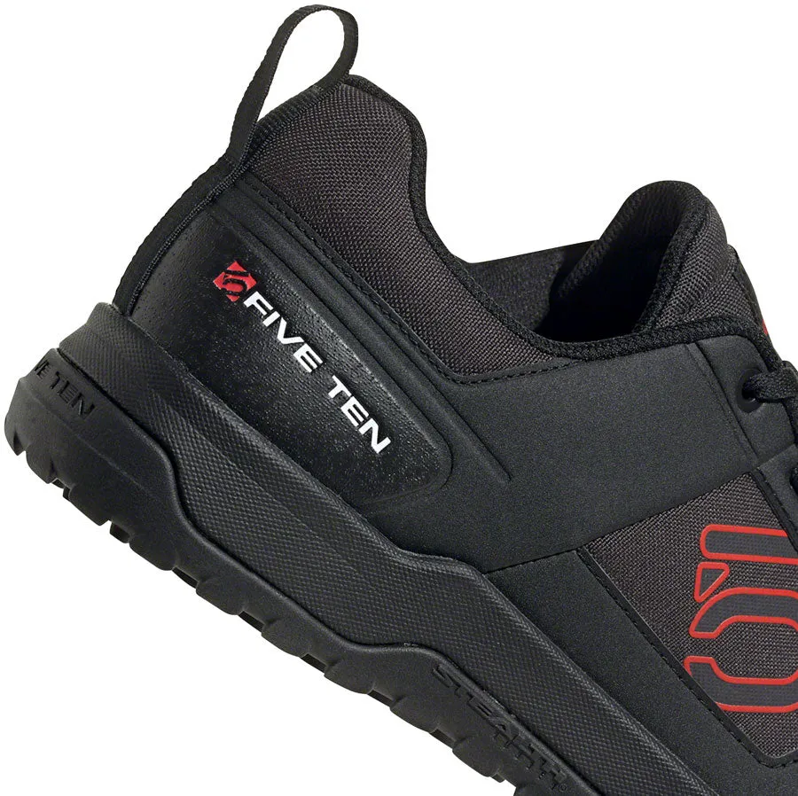 Five Ten Impact Pro Flat Shoe  -  Men's, Core Black / Red / Cloud White