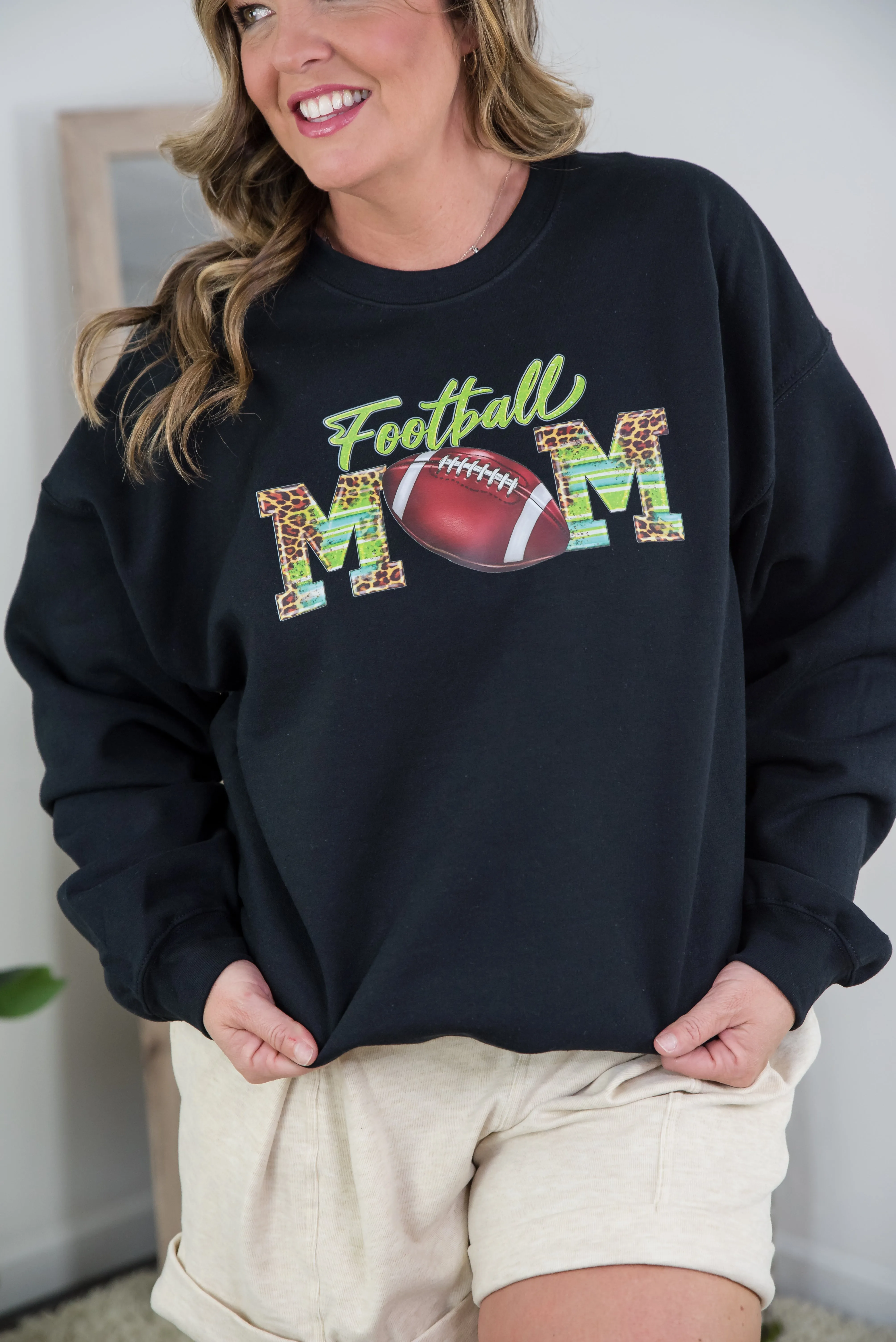 Football Mom Crew