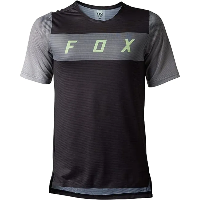 Fox Racing FLEXAIR SS JERSEY ARCADIA BLACK M