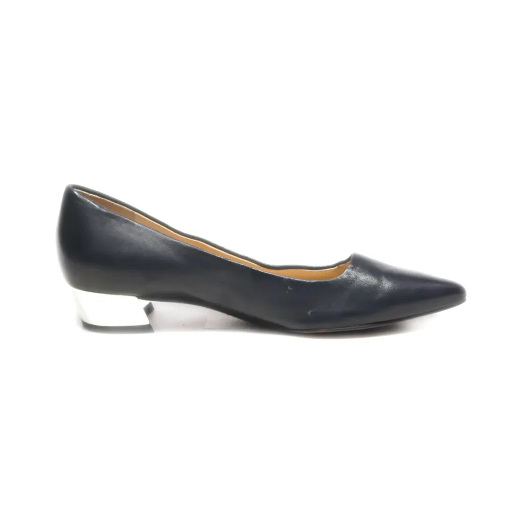 Franco Sarto L-Vincenza Mid-Heel Shoes Leather Black Colour For Women