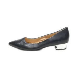 Franco Sarto L-Vincenza Mid-Heel Shoes Leather Black Colour For Women