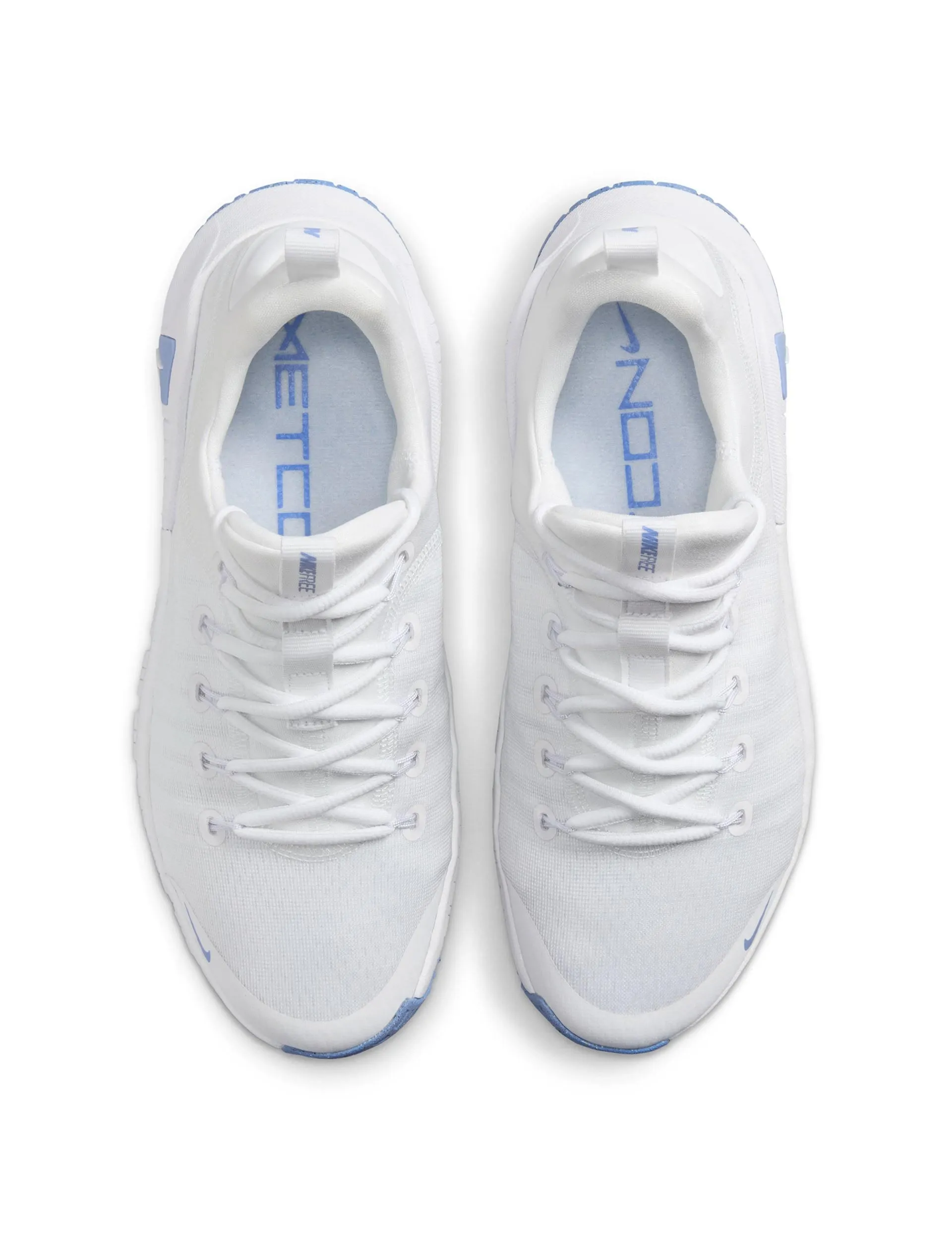 Free Metcon 6 Shoes - White/Royal Pulse