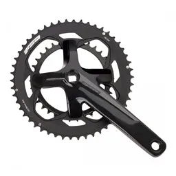 FSA Vero Pro Crankset 170x50/34 Black - Live4Bikes